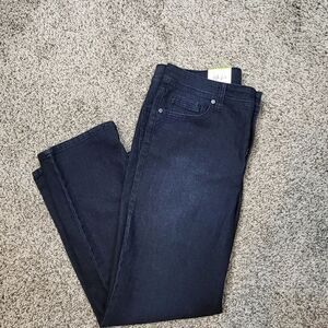 Style & Co. Straight Leg Denim Jeans